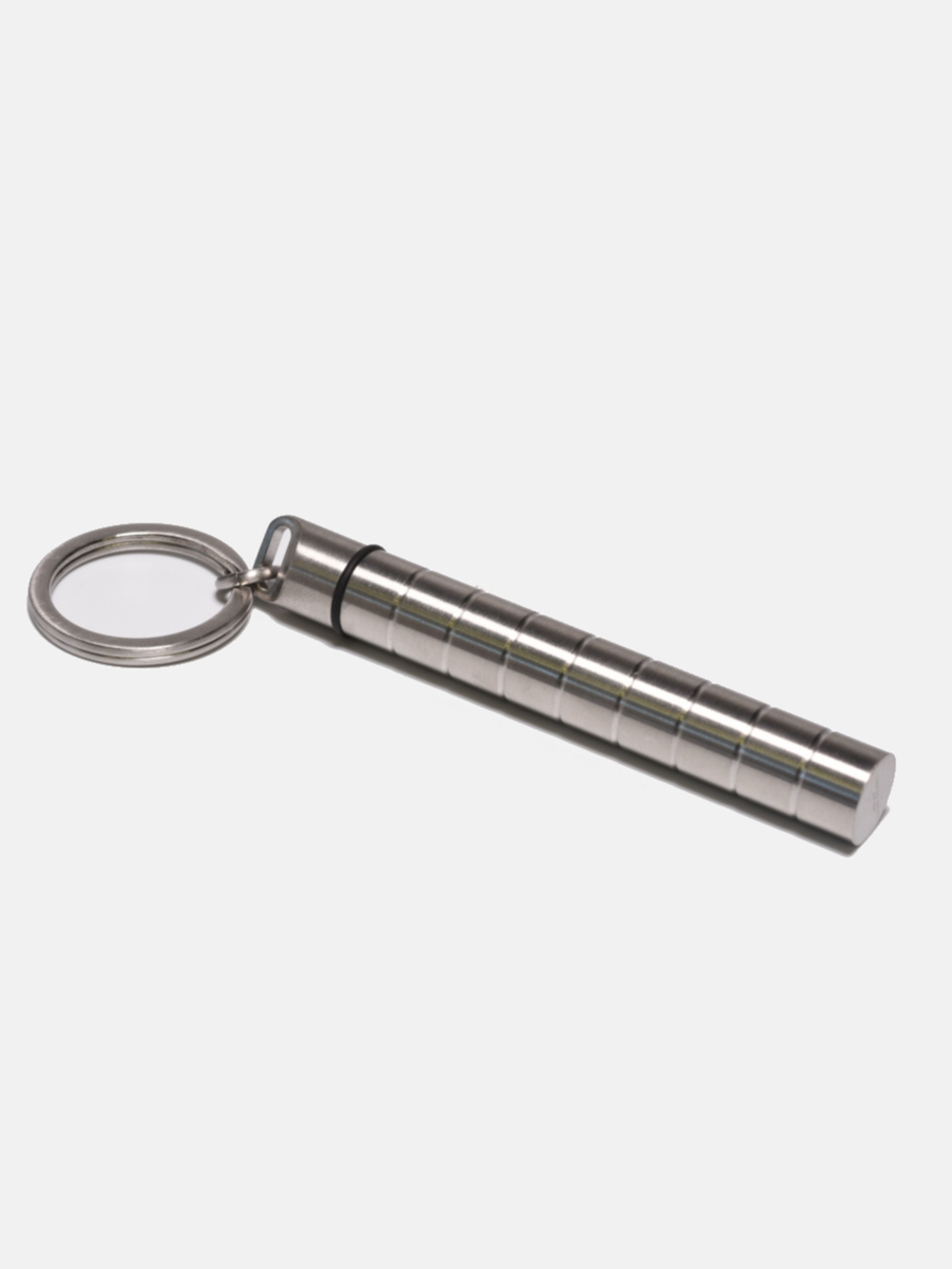 Curated Basics Steel Keychain Cash Tin Large Stash Cigarette Medicine Cool Accessories for Guys Men’s Gifts Athens GA Georgia Kempt Menswear Store Near Me