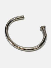 Curated Basics Steel Nail Cuff Silver Jewelry for Men Men’s Accessories for Guys Athens GA Georgia Kempt Menswear Store Near Me