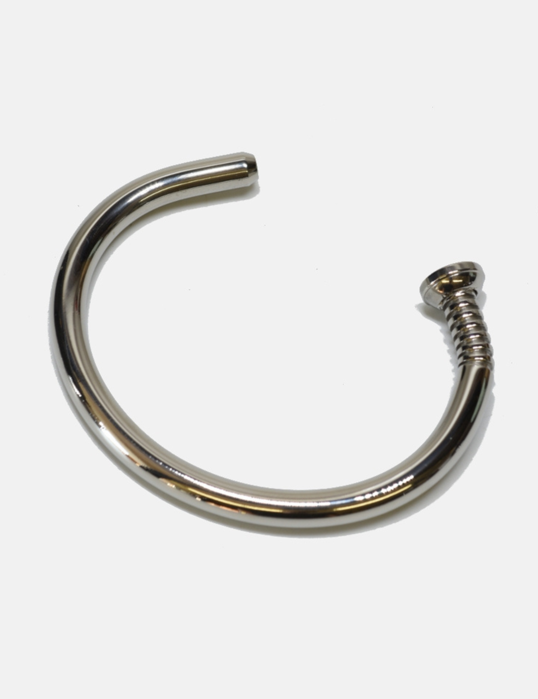 Curated Basics Steel Nail Cuff Silver Jewelry for Men Men’s Accessories for Guys Athens GA Georgia Kempt Menswear Store Near Me