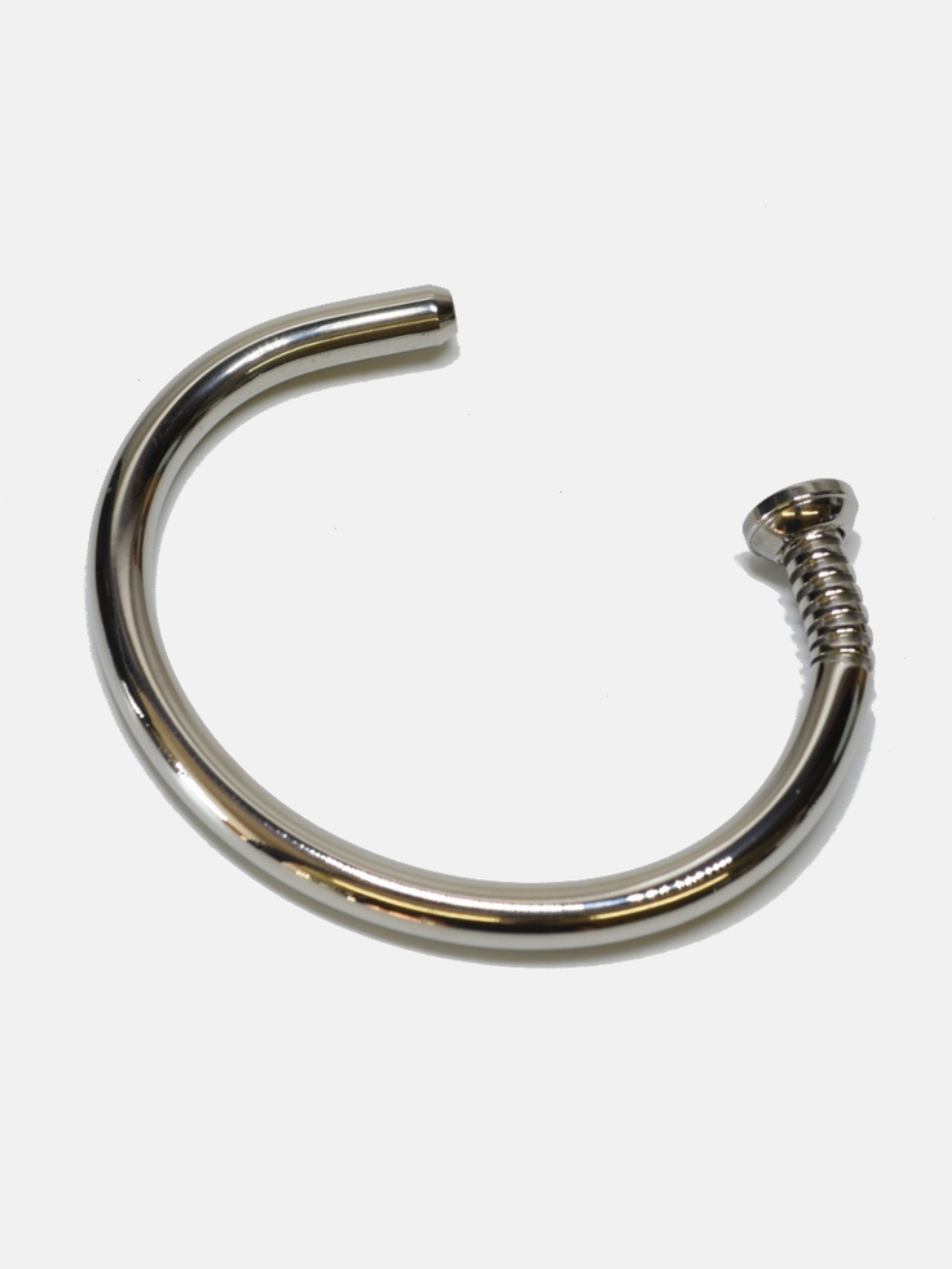 Curated Basics Steel Nail Cuff Silver Jewelry for Men Men’s Accessories for Guys Athens GA Georgia Kempt Menswear Store Near Me