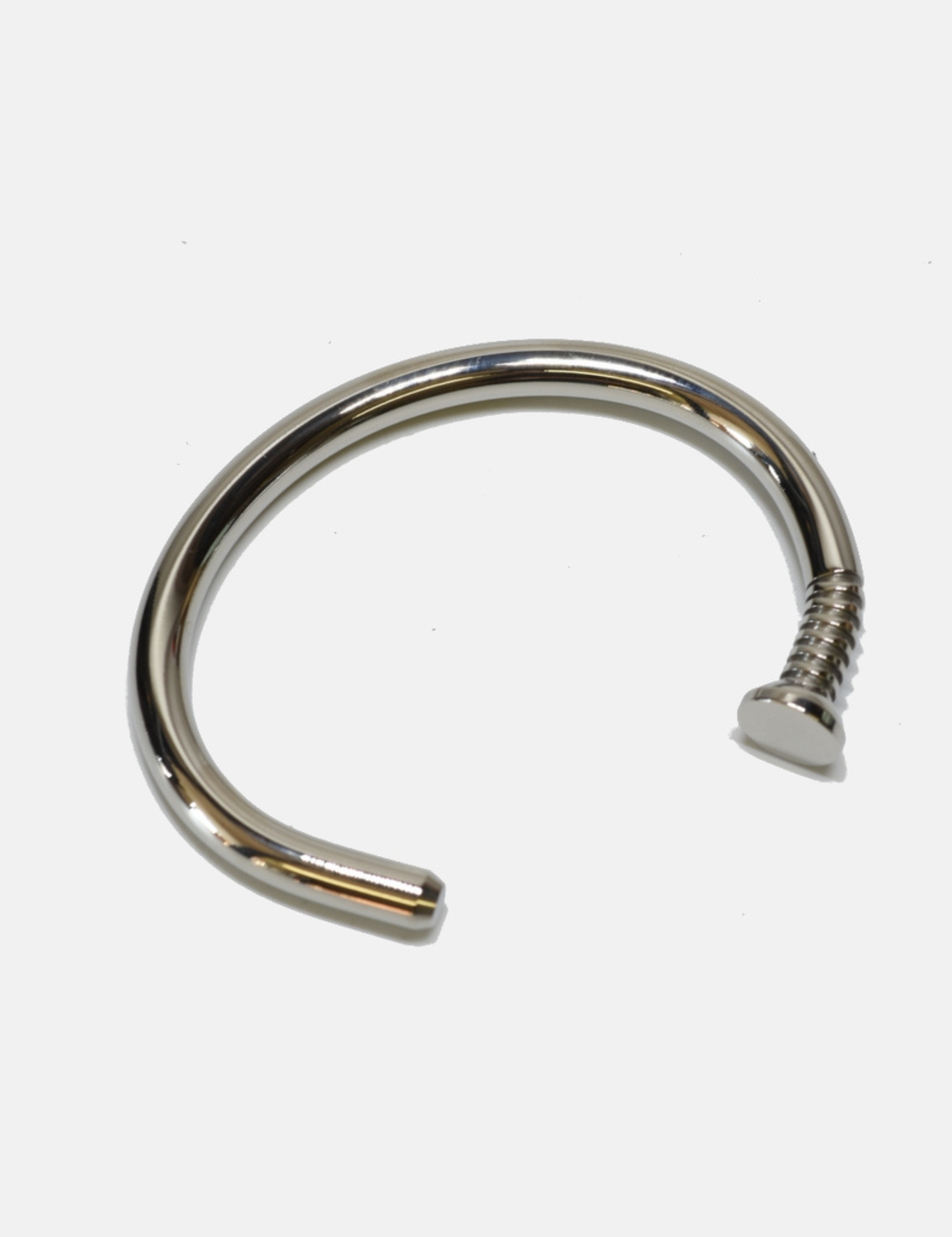 Curated Basics Steel Nail Cuff Silver Jewelry for Men Men’s Accessories for Guys Athens GA Georgia Kempt Menswear Store Near Me