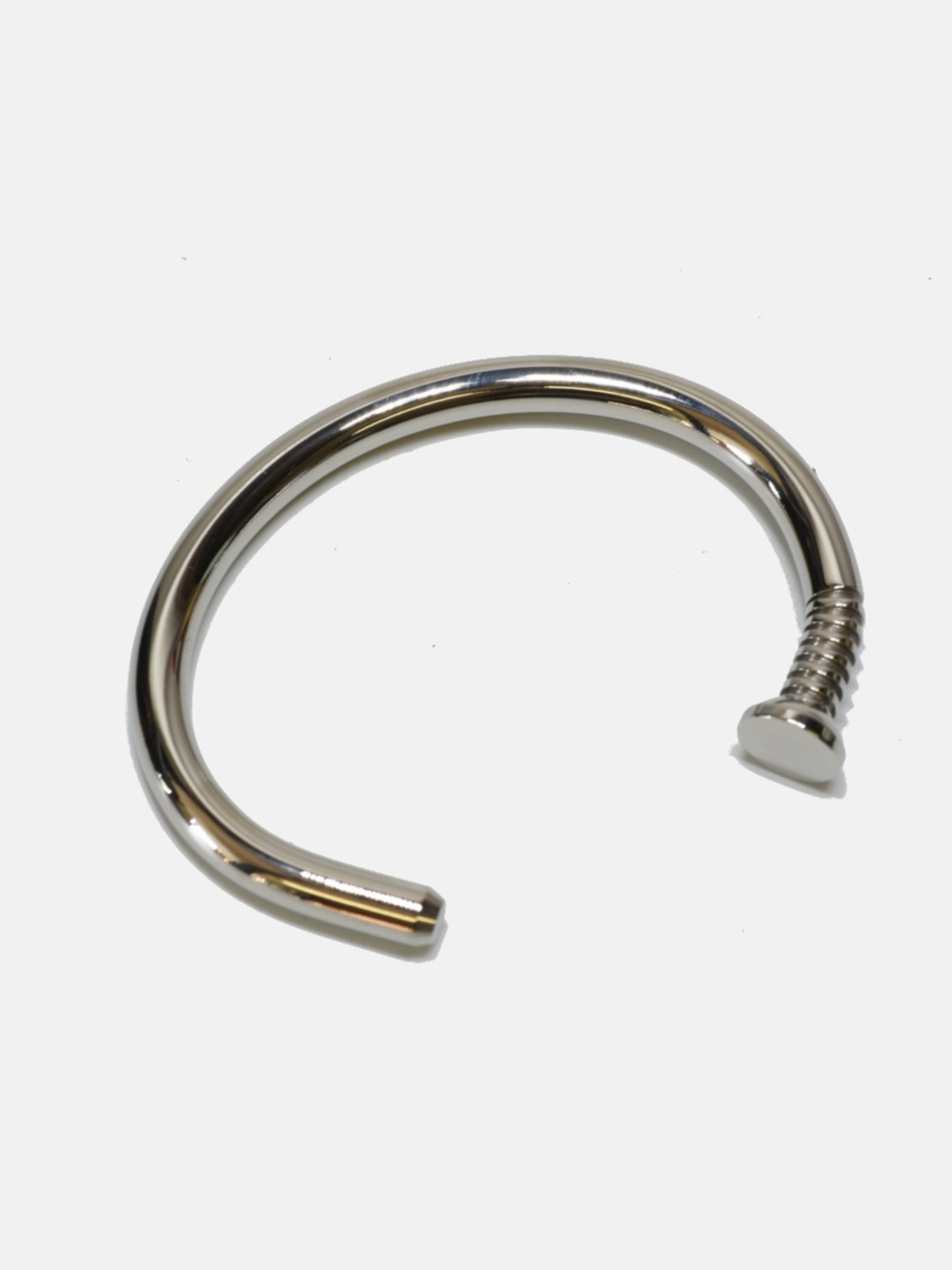 Curated Basics Steel Nail Cuff Silver Jewelry for Men Men’s Accessories for Guys Athens GA Georgia Kempt Menswear Store Near Me