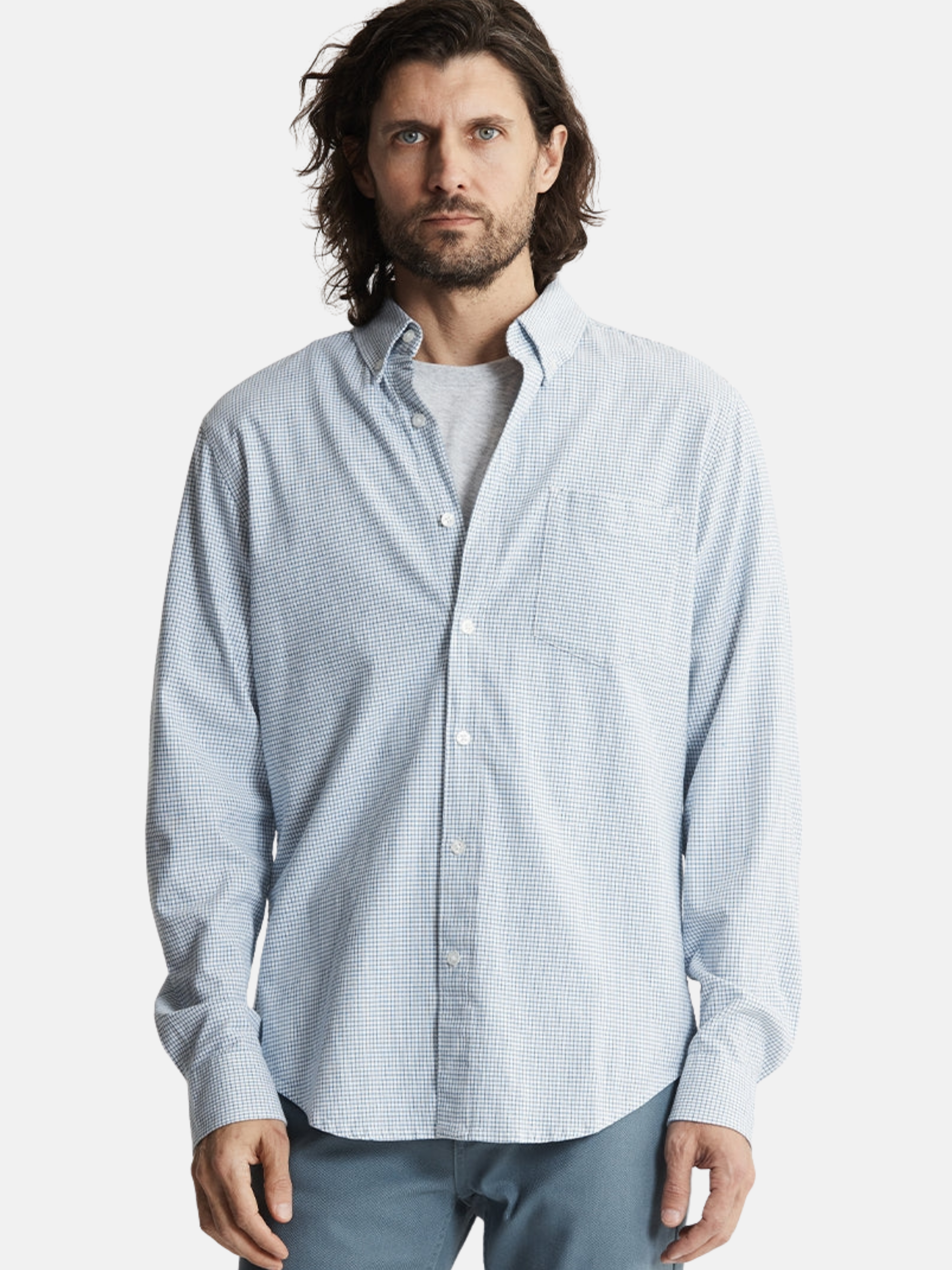 Jach’s NY Classic Oxford - Slate