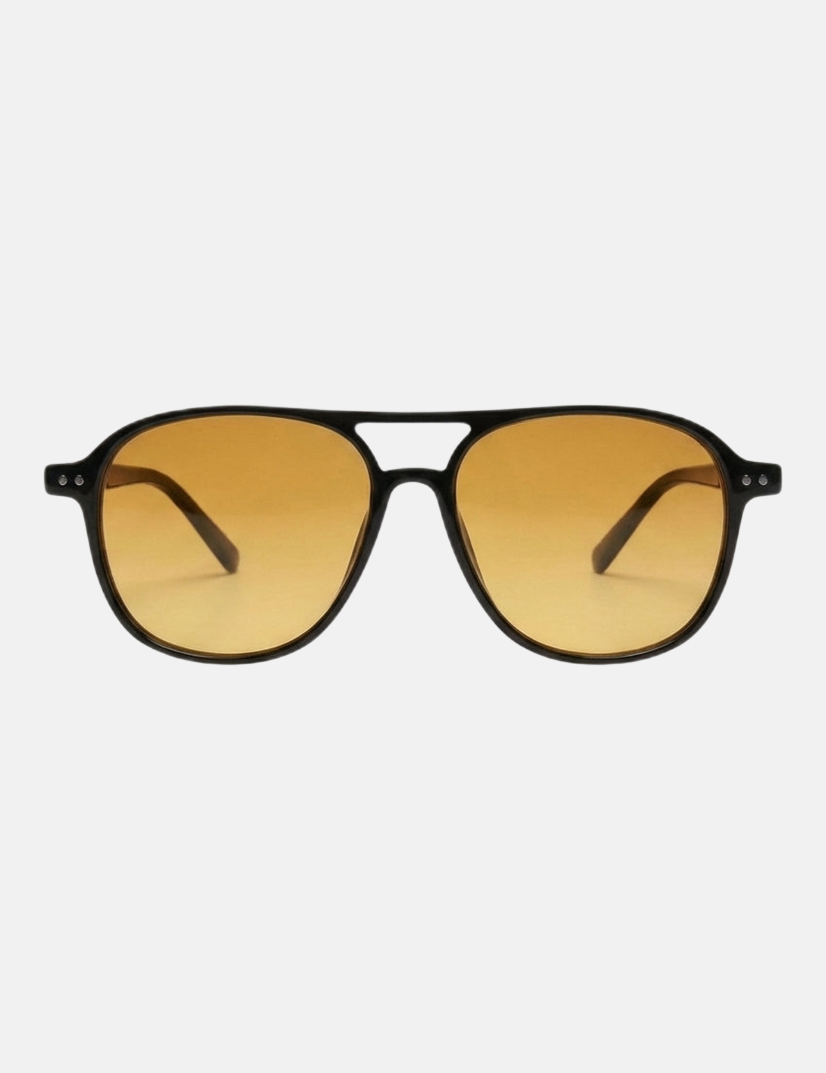 Jaxy Eyewear Sunglasses Eastwood Polarized Aviator BLACK Stylish Unisex Glasses Accessories for Him Men’s Glasses Athens GA Georgia Kempt Menswear Store Near Me