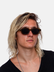 Foundry Polarized Square Sunglasses
