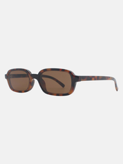 Velvet Hour Vintage Rectangular Sunglasses