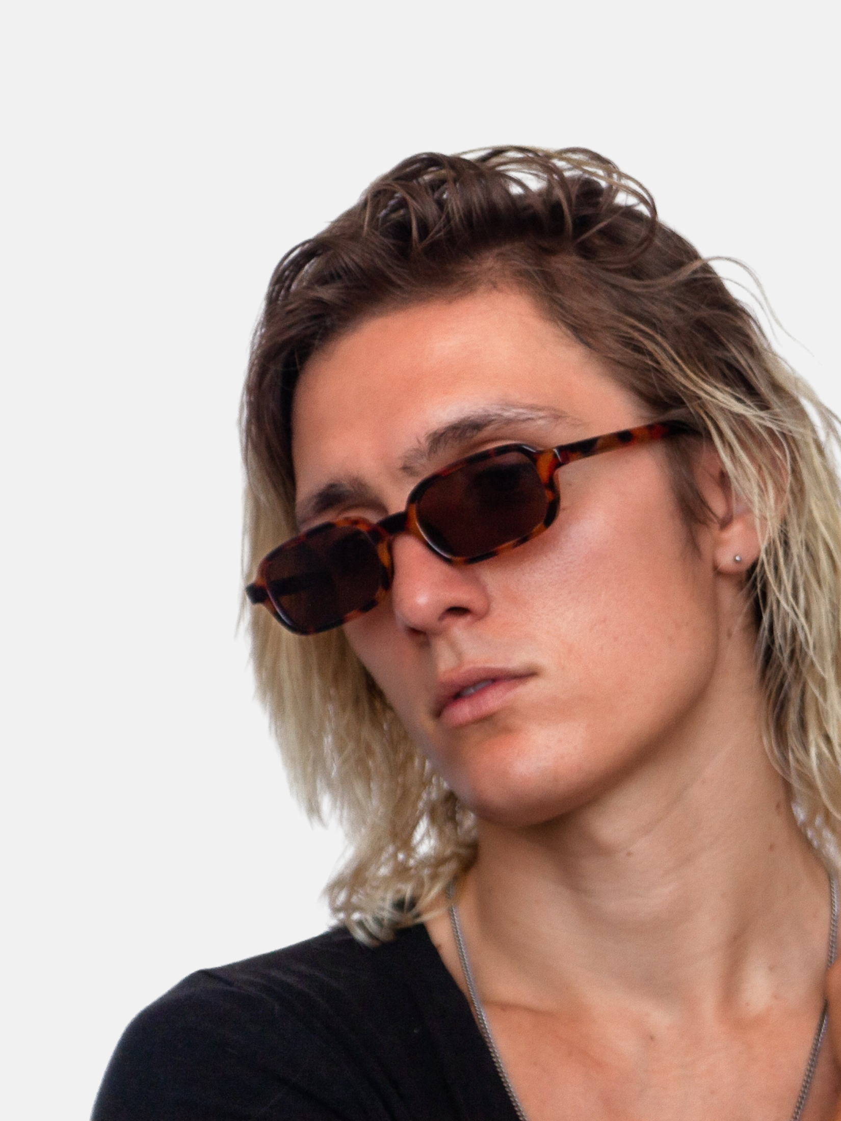 Velvet Hour Vintage Rectangular Sunglasses
