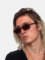 Velvet Hour Vintage Rectangular Sunglasses