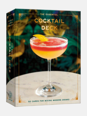 The Essential Cocktail Deck Cards Modern Drinks Mixology Mixologist Gifts for Him Husband Boyfriend Son Uncle Holiday Present Ideas Athens GA Georgia Kempt Menswear Store Near Me
