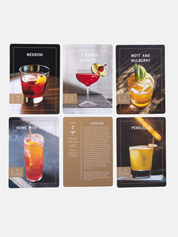 The Essential Cocktail Deck Cards Modern Drinks Mixology Mixologist Gifts for Him Husband Boyfriend Son Uncle Holiday Present Ideas Athens GA Georgia Kempt Menswear Store Near Me