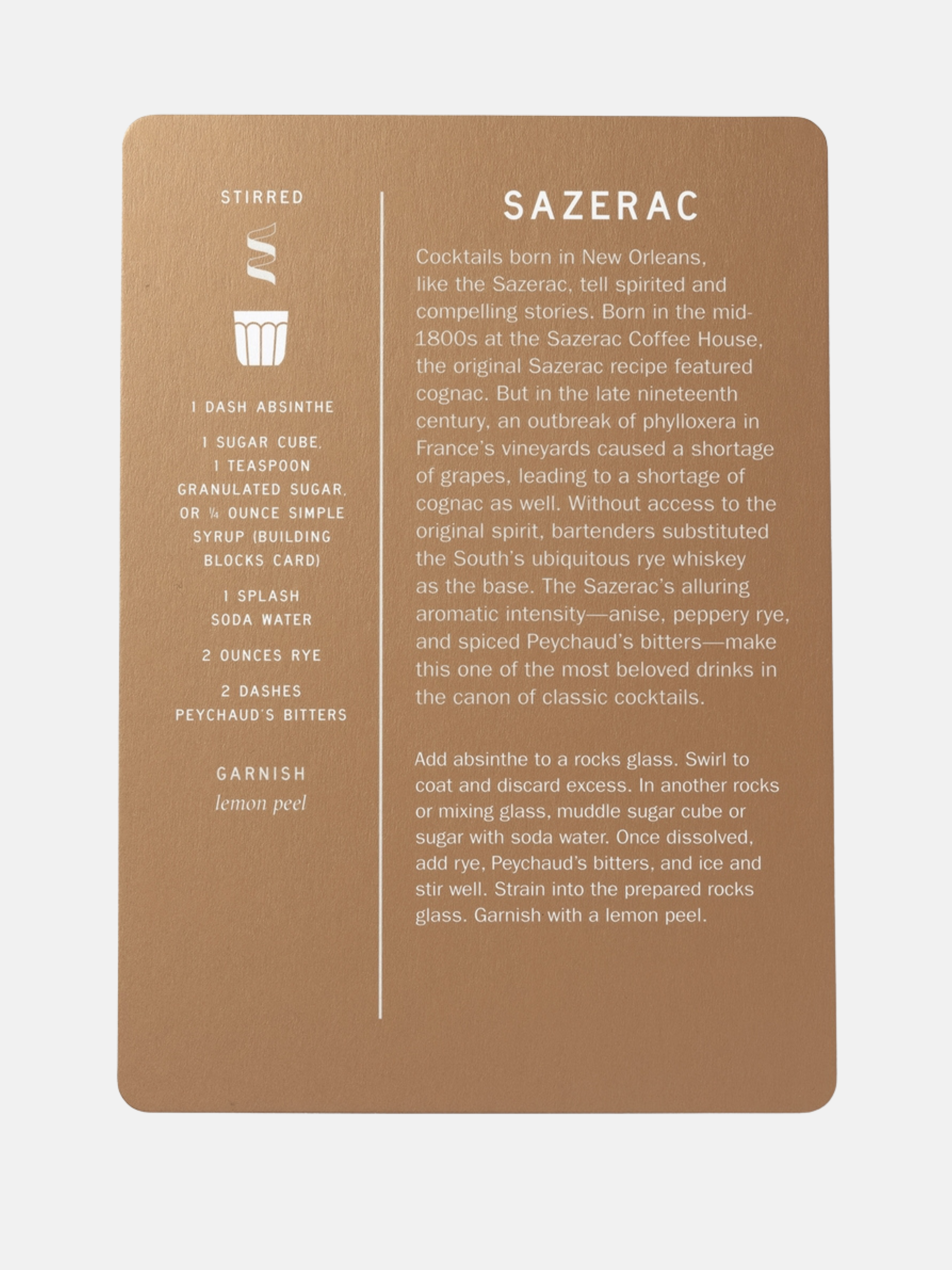 The Essential Cocktail Deck Cards Modern Drinks Mixology Mixologist Gifts for Him Husband Boyfriend Son Uncle Holiday Present Ideas Athens GA Georgia Kempt Menswear Store Near Me