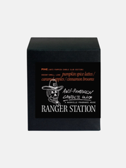Ranger Station Anti-Pumpkin Candle Club Candle Studio Reserve Soy Wax Candle with Reusable Glass - Box Front