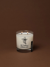 Ranger Station Anti-Pumpkin Candle Club Candle Studio Reserve Soy Wax Candle with Reusable Glass - Front