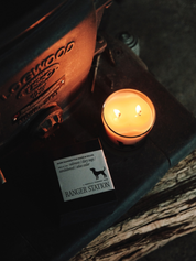 Ranger Station Bark Ranger Candle