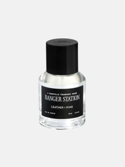 Ranger Station Eau de Parfum in Leather + Pine Scent 50mL bottle front view