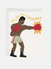 Red Cap Greeting Cards