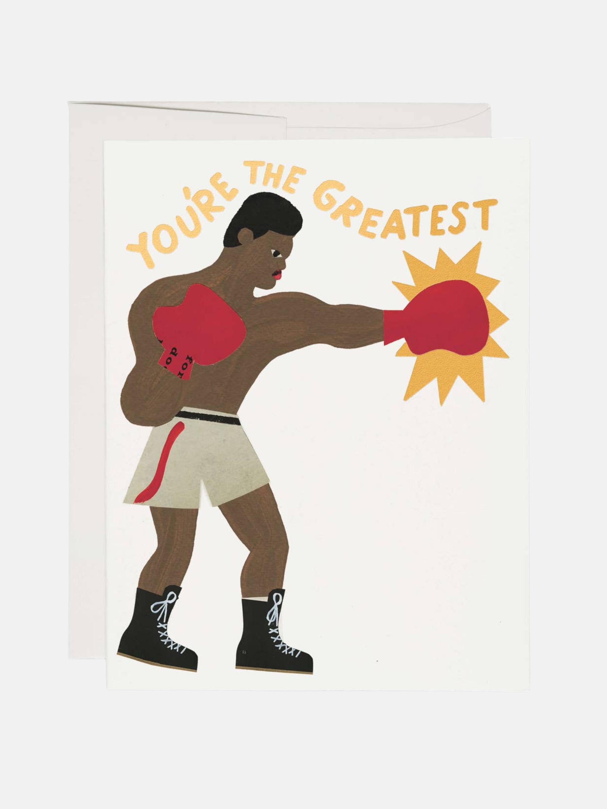 Red Cap Greeting Cards