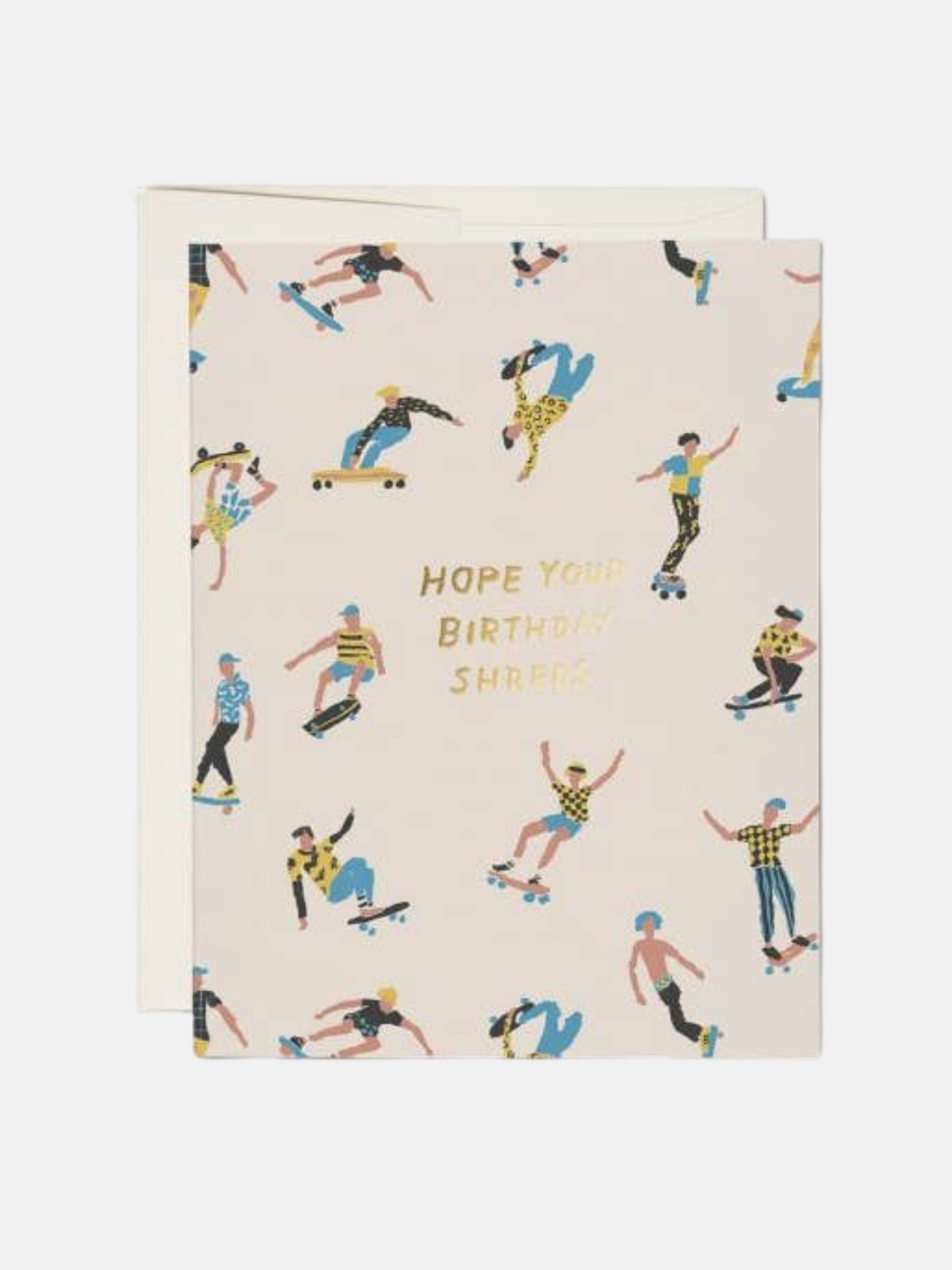 Red Cap Greeting Cards