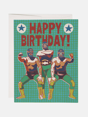Red Cap Greeting Cards