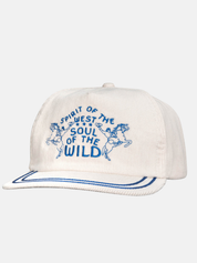 Sendero Provisions Hi Ho Hat Blue and Cream White Corduroy Texture Hat Men’s Accessories for Men Gifts for Guys Athens GA Georgia Kempt Menswear Store Near Me