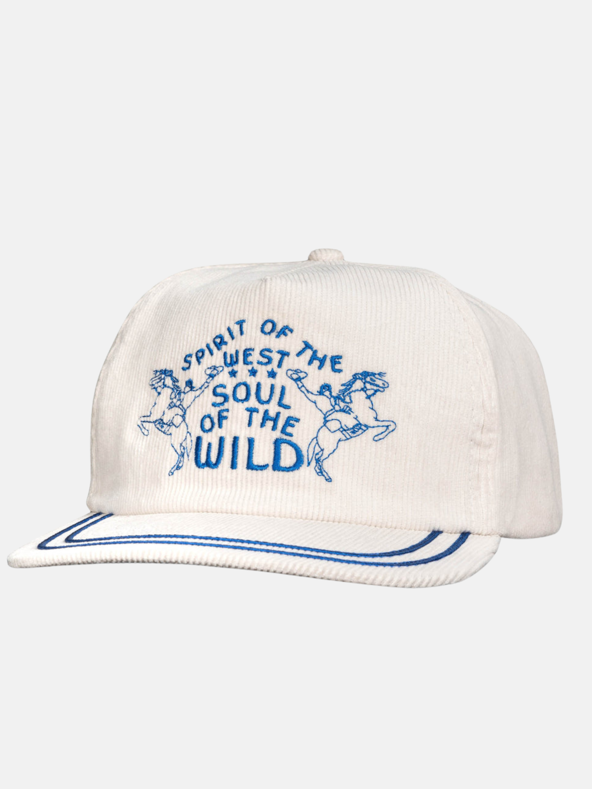 Sendero Provisions Hi Ho Hat Blue and Cream White Corduroy Texture Hat Men’s Accessories for Men Gifts for Guys Athens GA Georgia Kempt Menswear Store Near Me