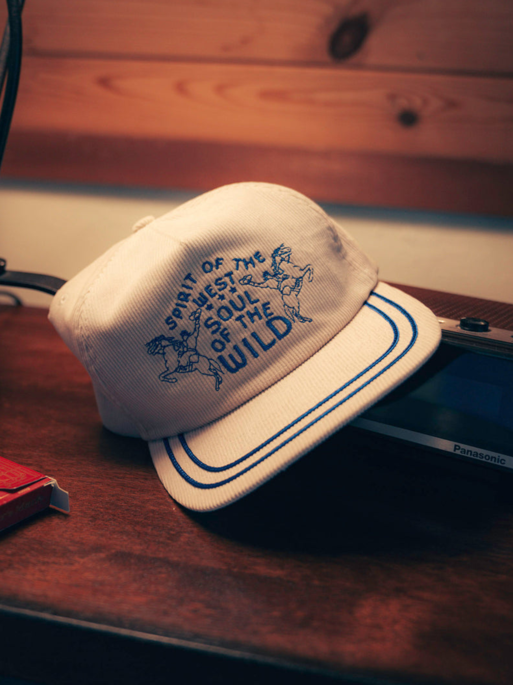 Sendero Provisions Hi Ho Hat Blue and Cream White Corduroy Texture Hat Men’s Accessories for Men Gifts for Guys Athens GA Georgia Kempt Menswear Store Near Me