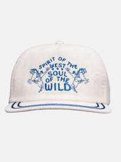 Sendero Provisions Hi Ho Hat Blue and Cream White Corduroy Texture Hat Men’s Accessories for Men Gifts for Guys Athens GA Georgia Kempt Menswear Store Near Me