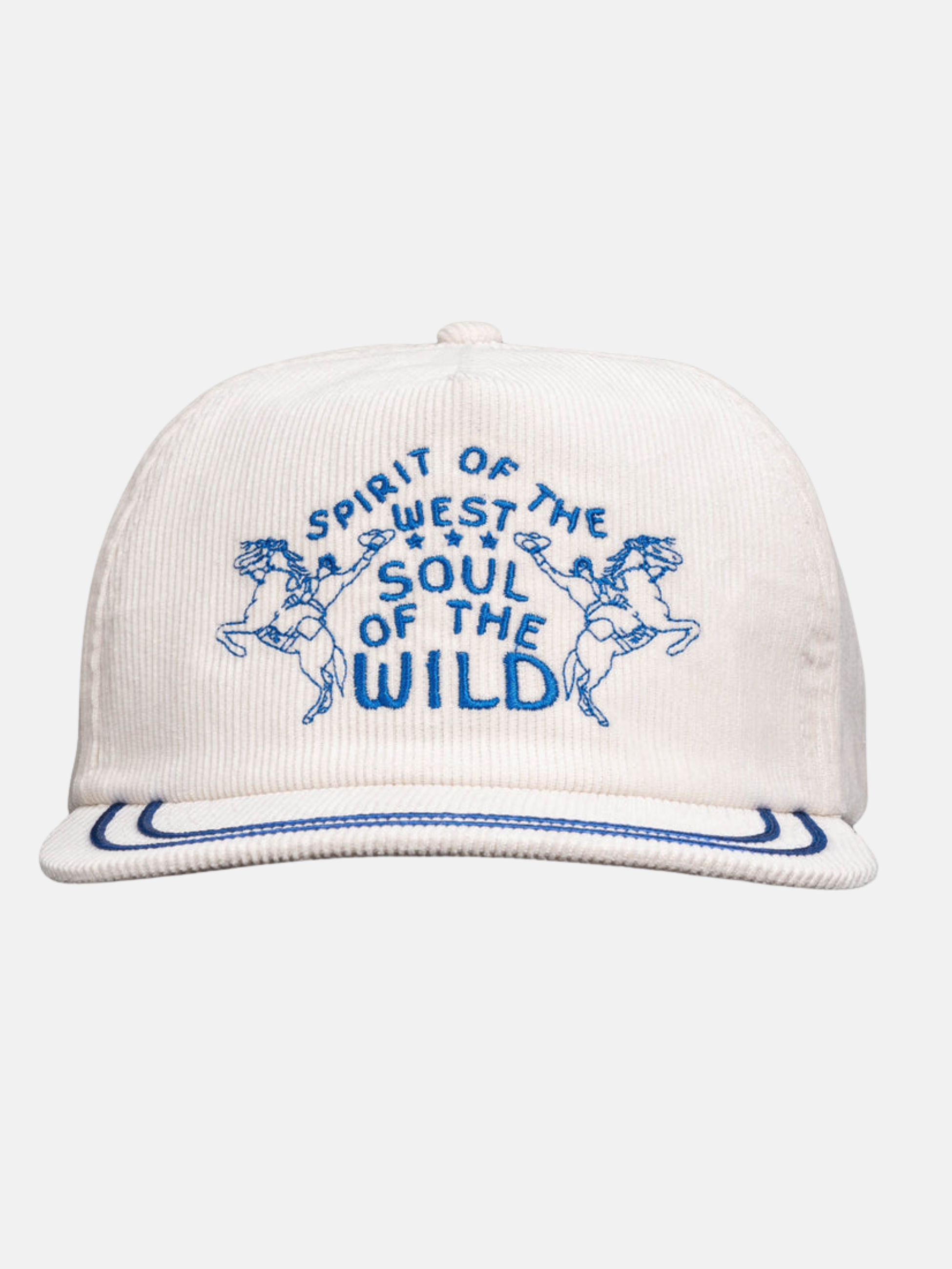 Sendero Provisions Hi Ho Hat Blue and Cream White Corduroy Texture Hat Men’s Accessories for Men Gifts for Guys Athens GA Georgia Kempt Menswear Store Near Me