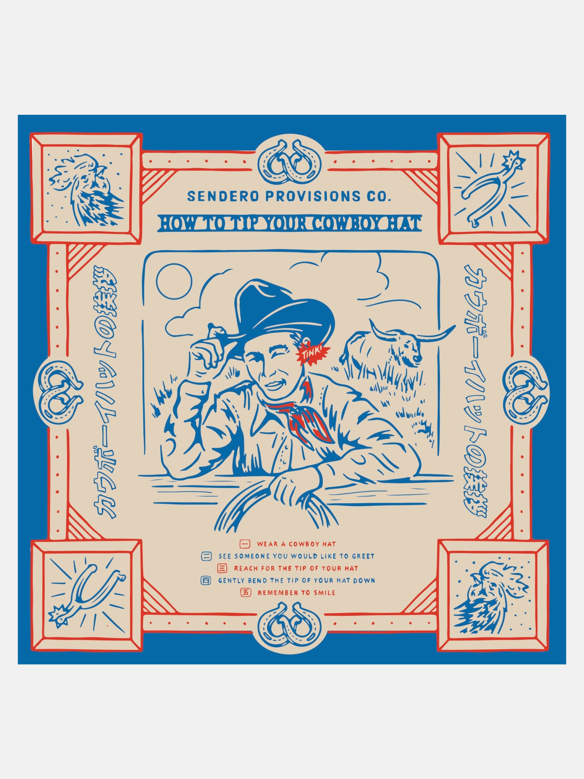 Sendero Provisions Tip Your Hat Bandana