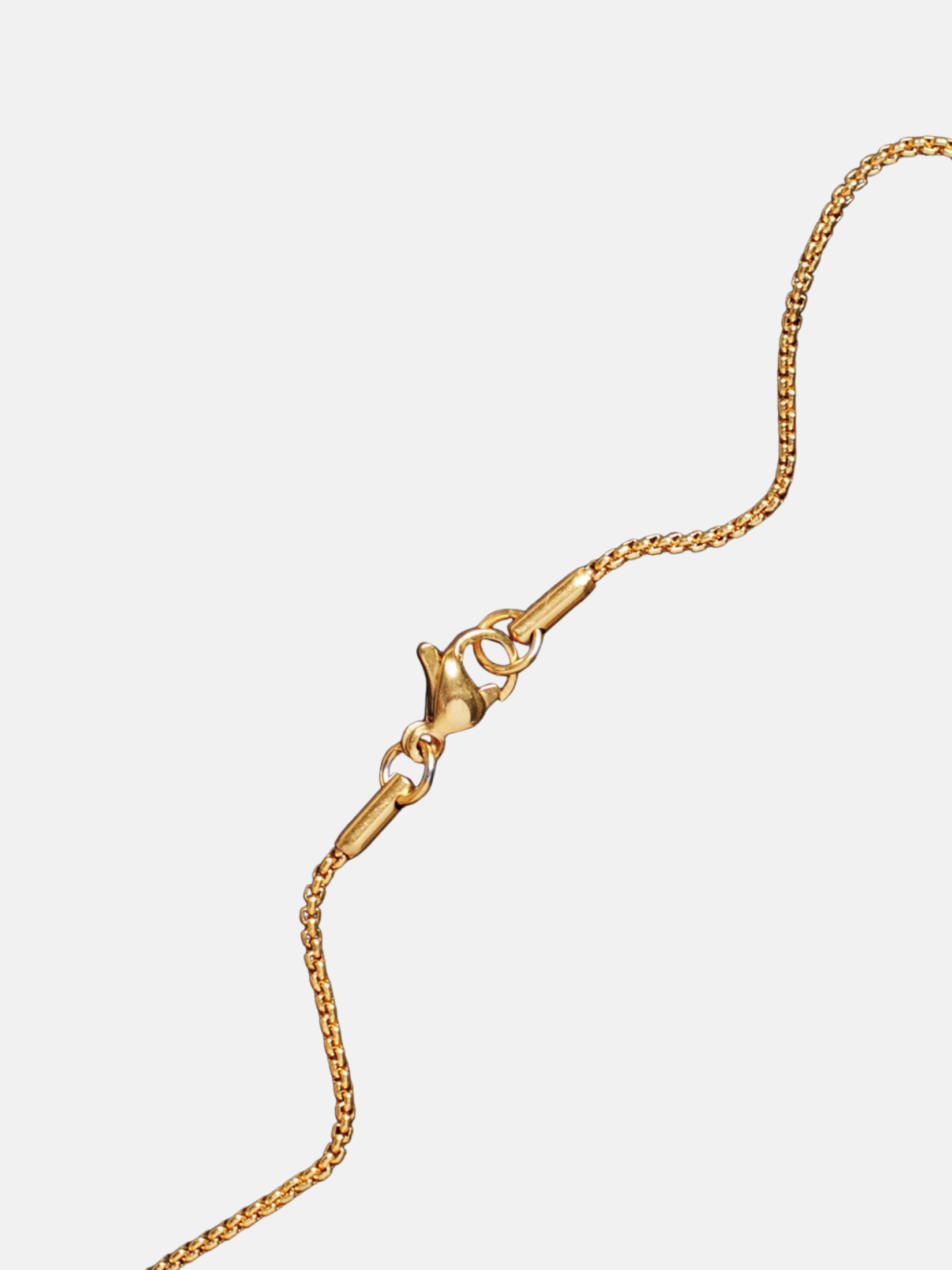 Medium Cross Steel Necklace