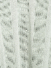 Far Afield Clifford Knitted Polo - Aqua Blue