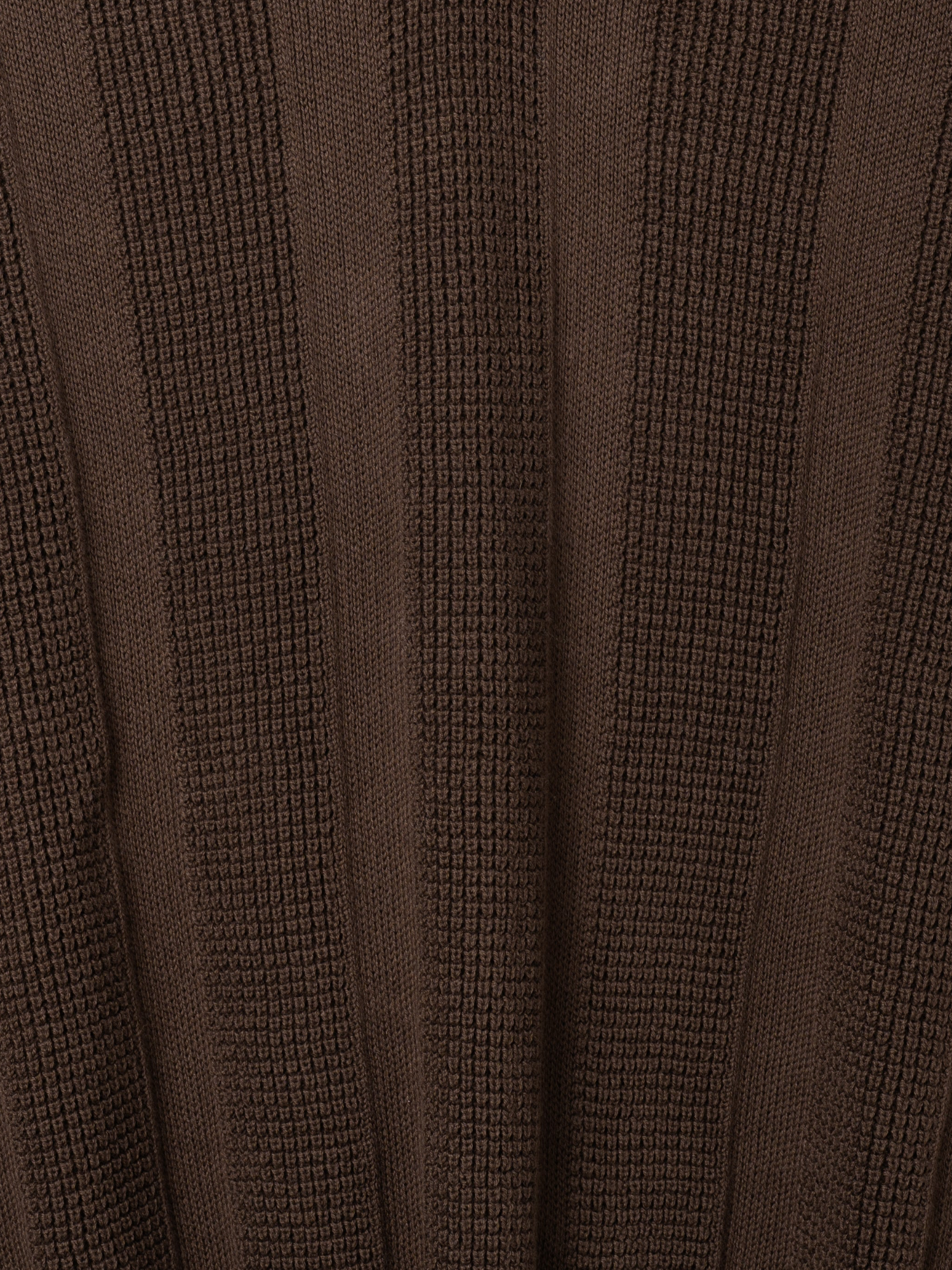 Far Afield Clifford Knitted Polo - Brown