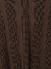 Far Afield Clifford Knitted Polo - Brown