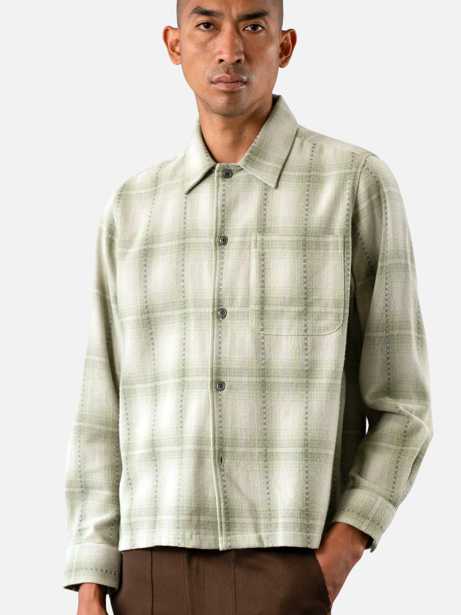 Far Afield Kali Check Busey Shirt