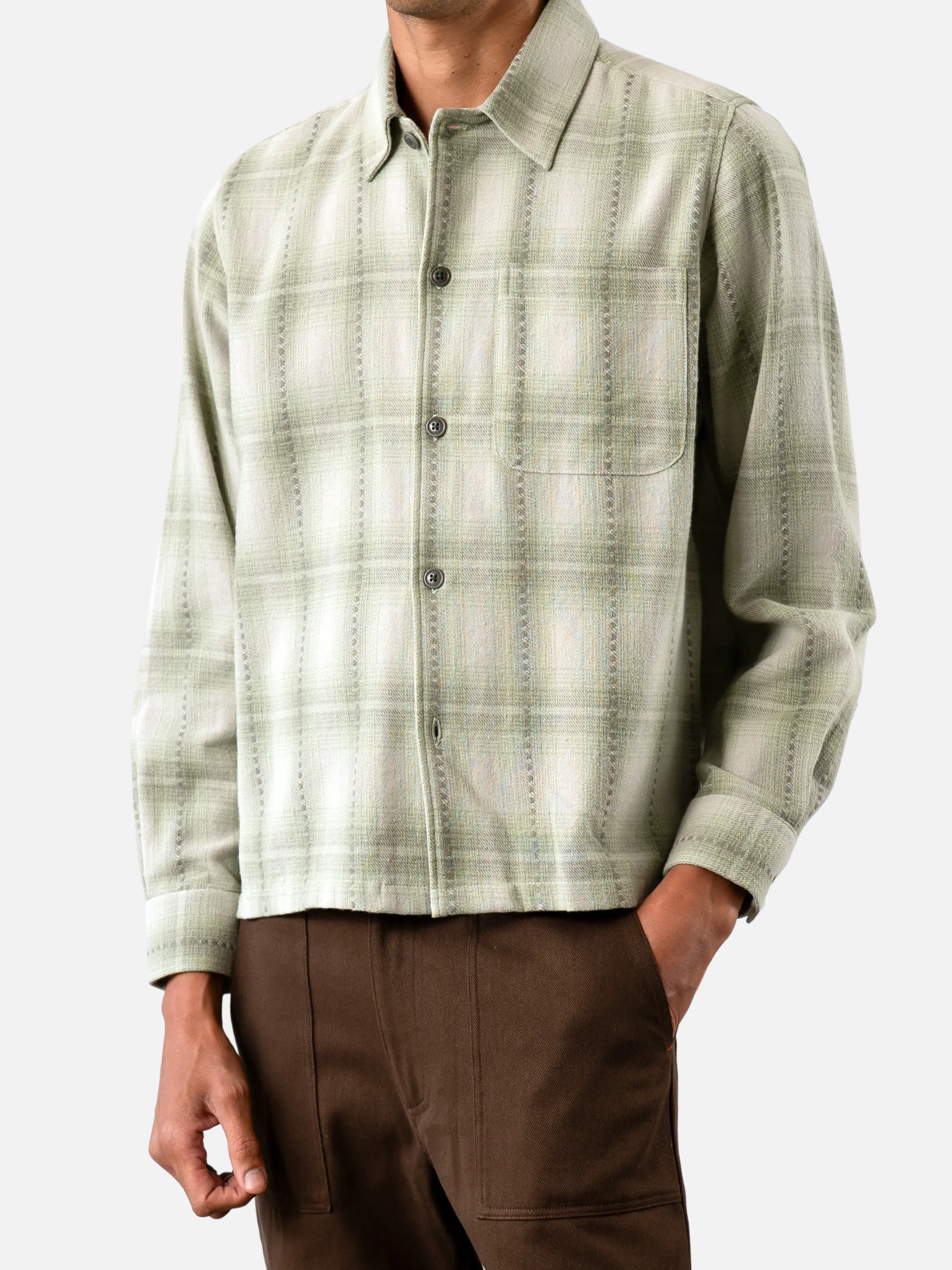 Far Afield Kali Check Busey Shirt