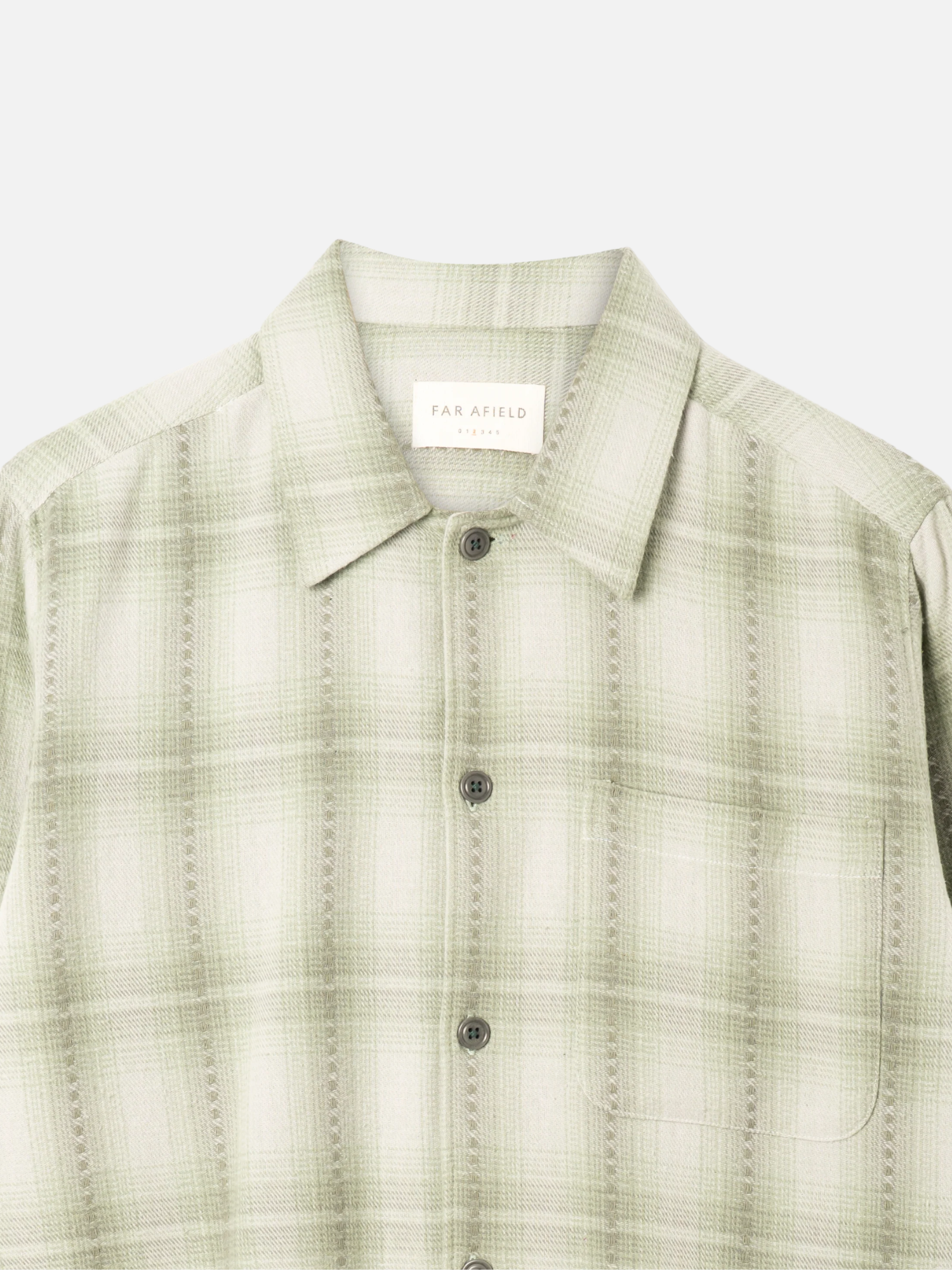 Far Afield Kali Check Busey Shirt