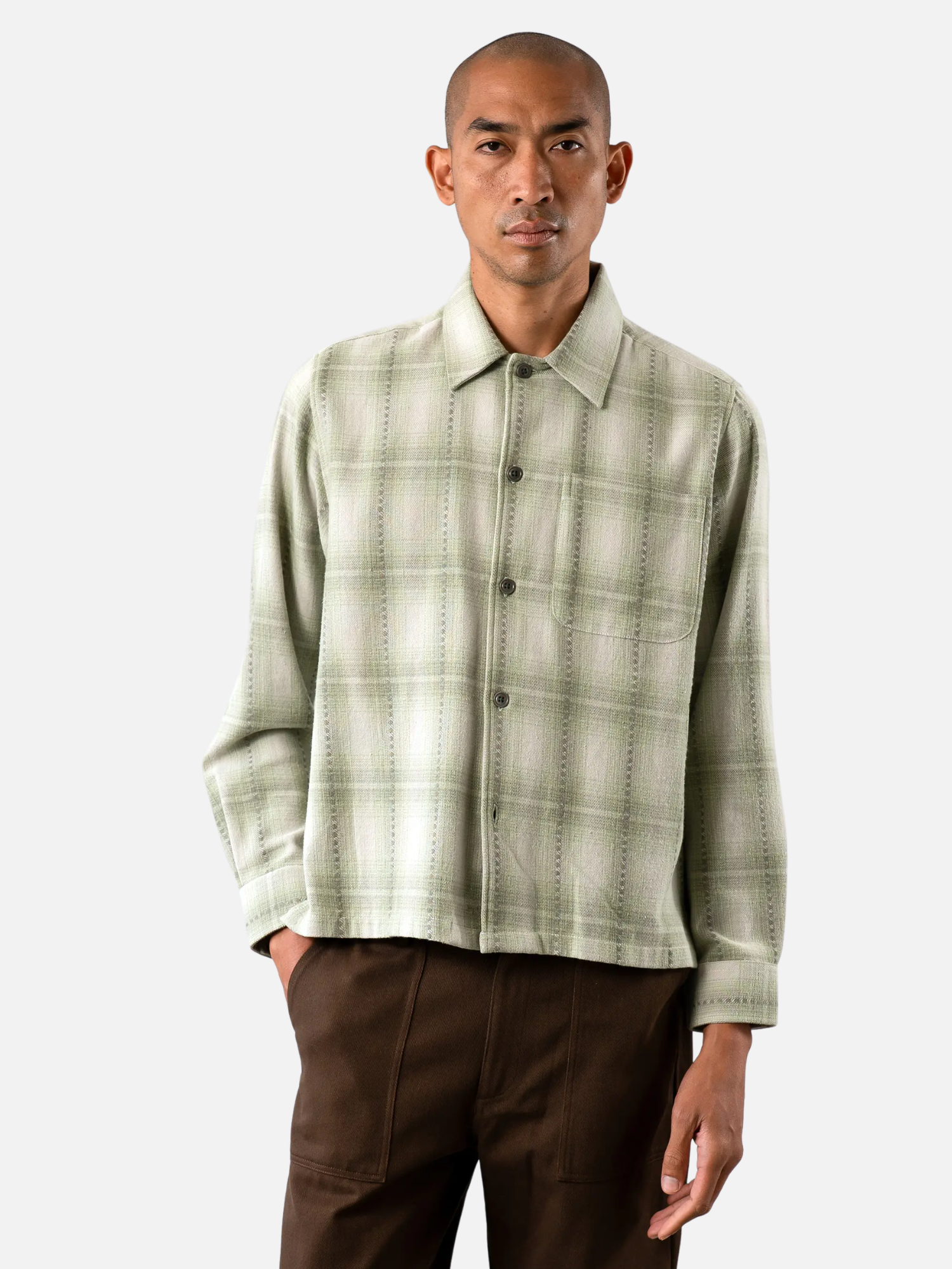 Far Afield Kali Check Busey Shirt
