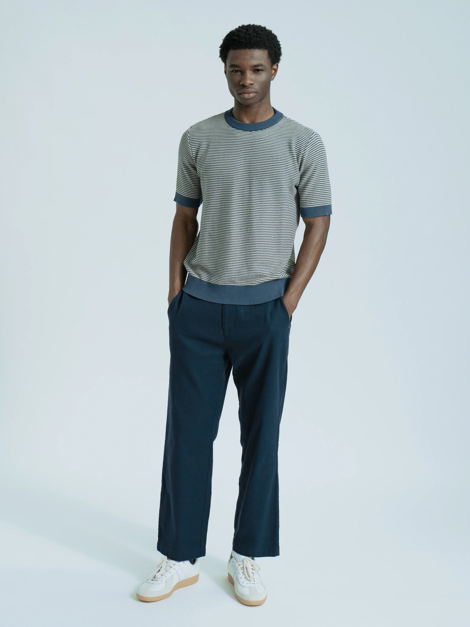 Far Afield Newport Knitted Top