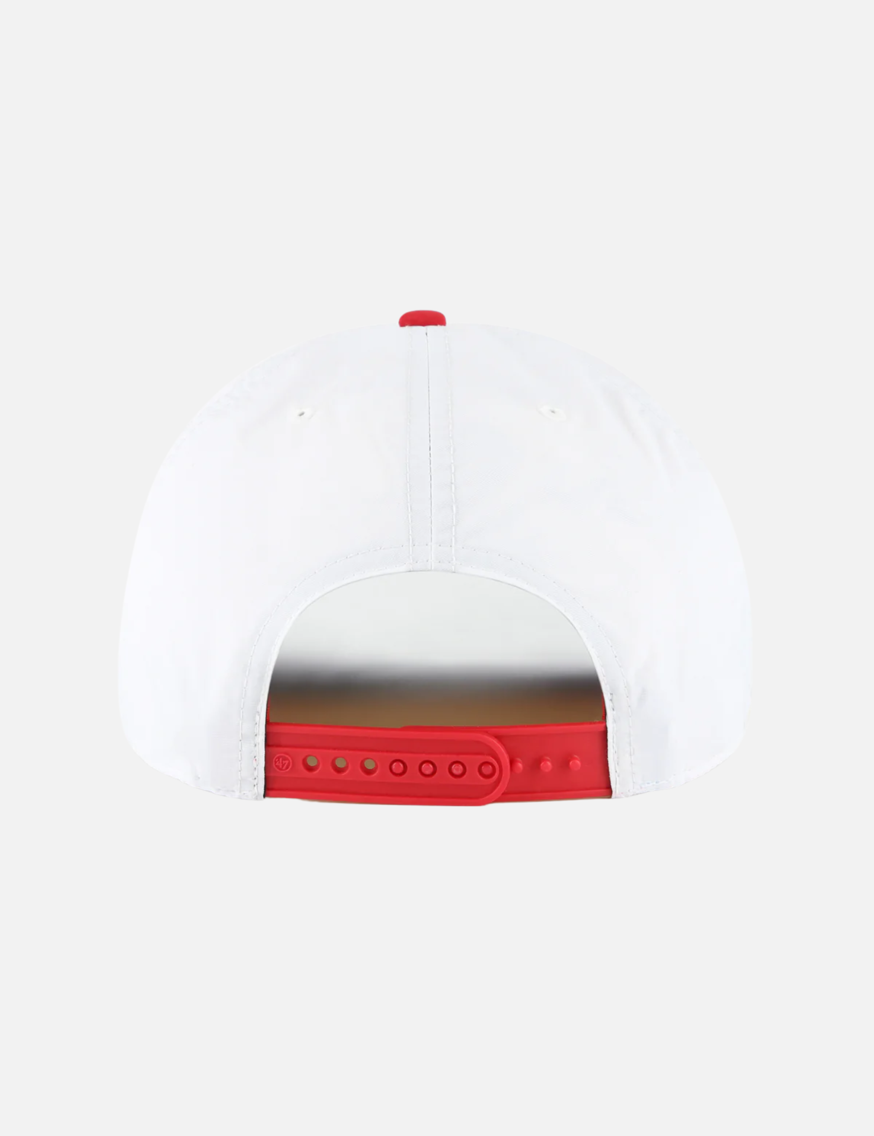 47' Brand Georgia Bulldogs Tribute Hitch Hat White Men's University of Georgia UGA Structured Snapback Cap For Men Athens GA Georgia Kempt Menswear Store Near Me