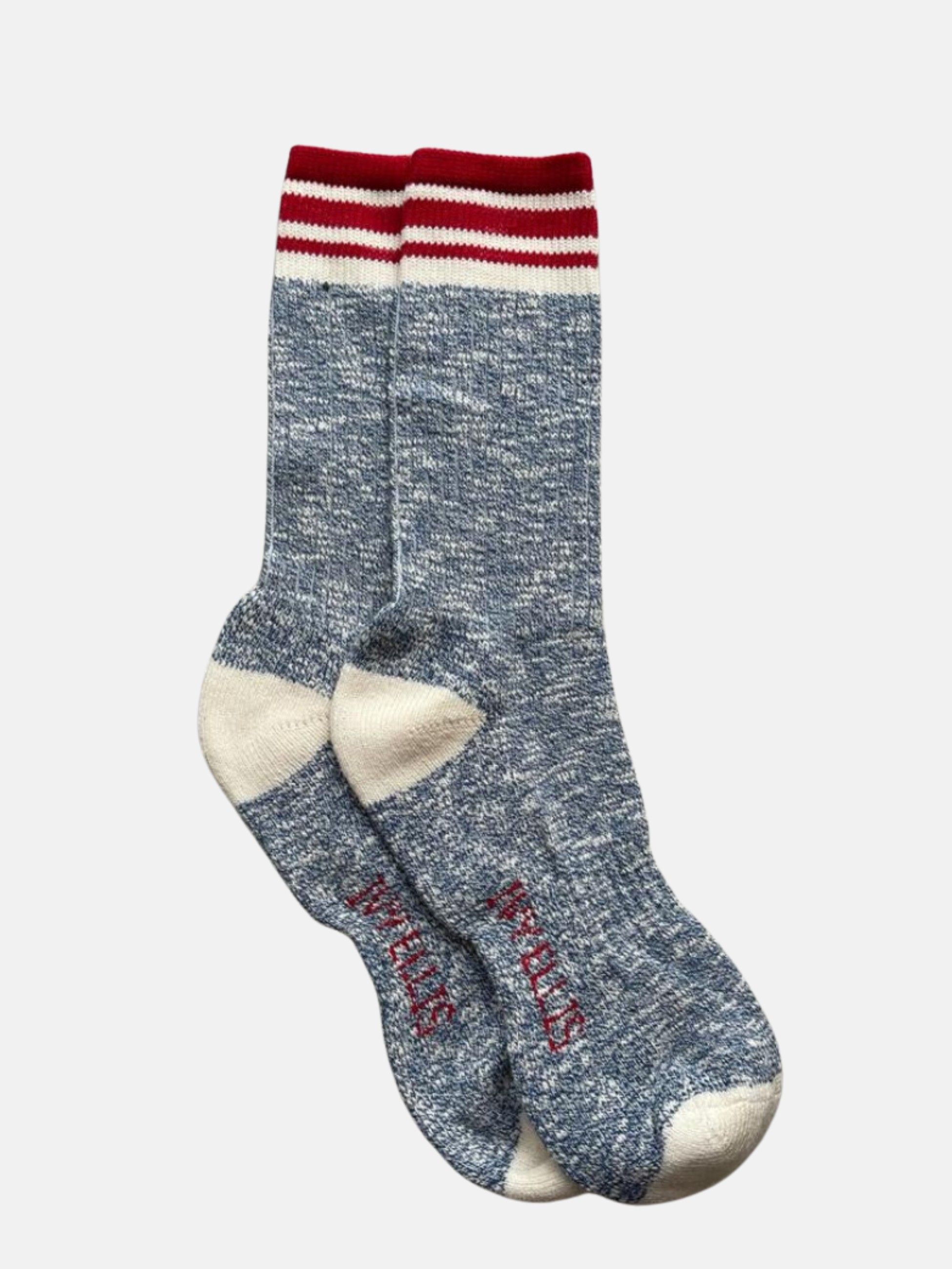 Ivy Ellis Highland Coast Coastline Collection Men’s Slub Crew Socks Kempt Athens Menswear Store Dornorch 
