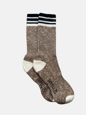 Ivy Ellis Highland Coast Coastline Collection Men’s Slub Crew Socks Kempt Athens Menswear Store Sandwood 