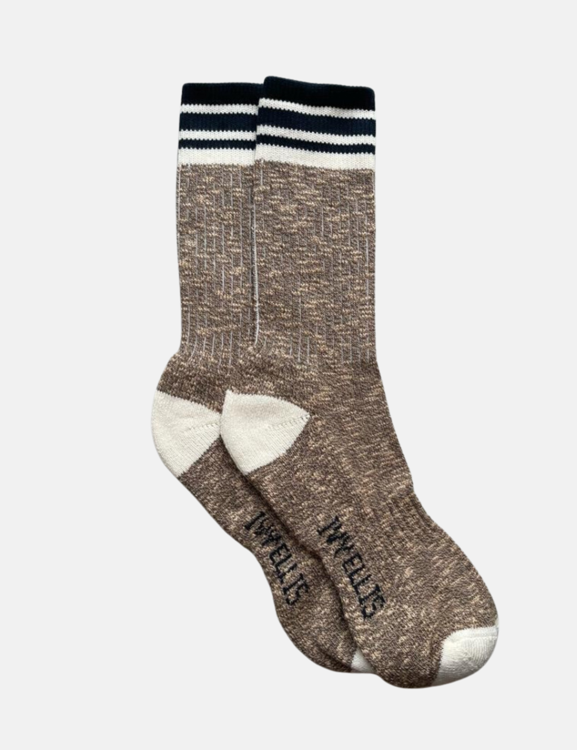 Ivy Ellis Highland Coast Coastline Collection Men’s Slub Crew Socks Kempt Athens Menswear Store Sandwood 