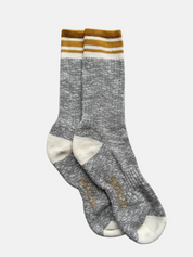 Ivy Ellis Highland Coast Coastline Collection Men’s Slub Crew Socks Kempt Athens Menswear Store Sinclair
