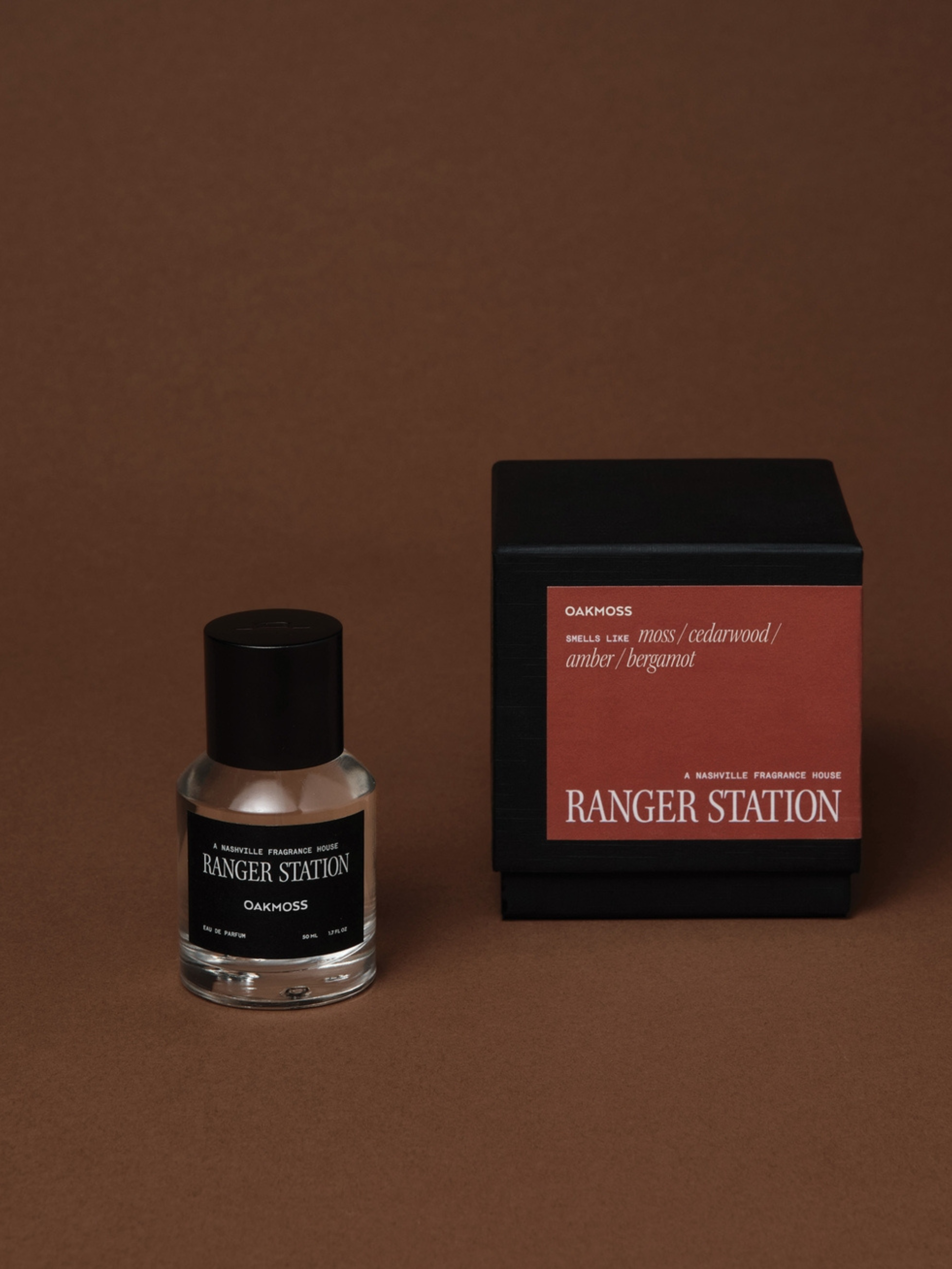 Ranger Station Eau de Parfum Oakmoss Men’s Unisex Perfume Fragrance Athens GA Georgia Kempt Menswear Store Near Me