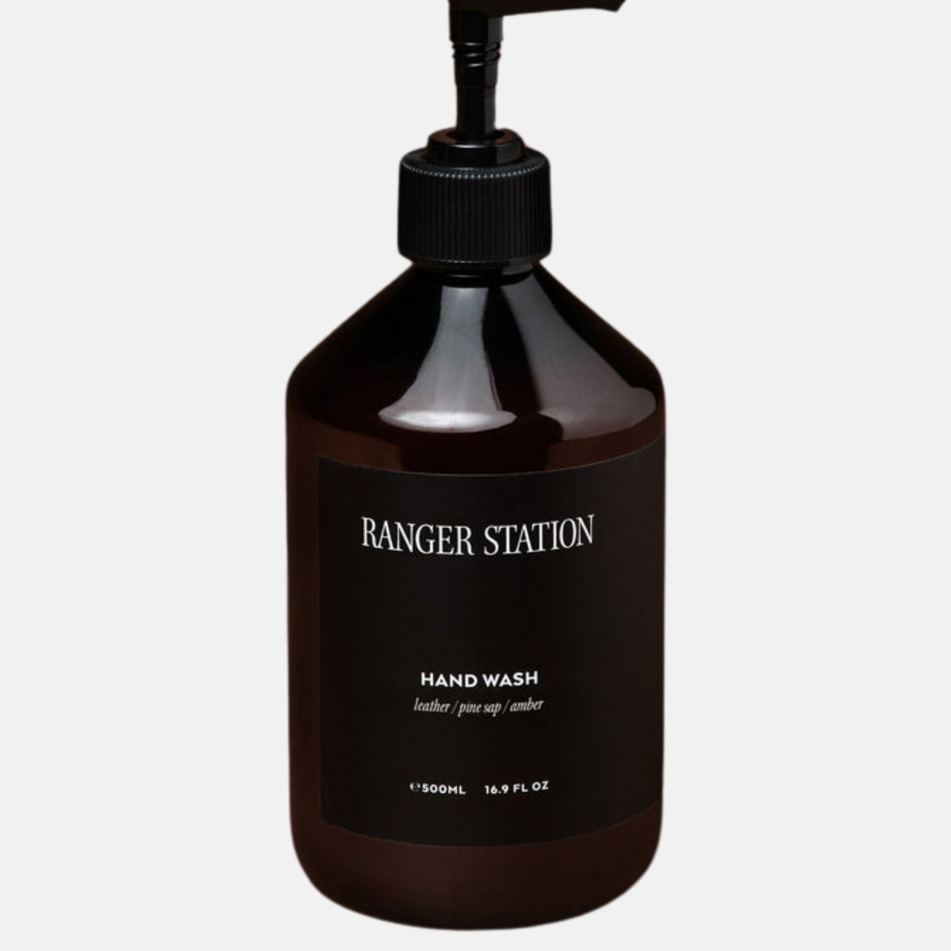 Ranger Station Hand Wash Soap Santalum Leather + Pine New All Natural Athens GA Georgia Kempt Menswear Store Near Me
