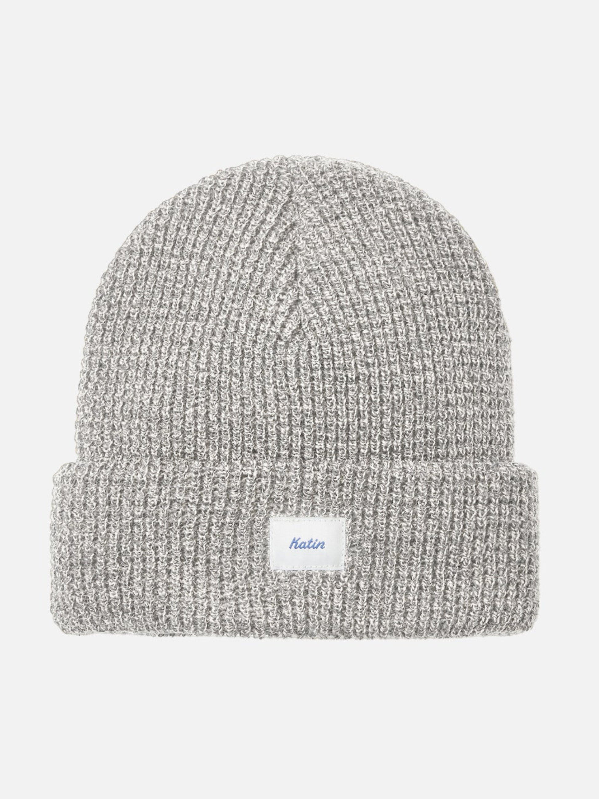 Katin Wade beanie soft knit knitted hat for winter men’s accessories light heather gray navy blue hats for men athens ga georgia kempt menswear store near me