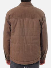 Katin Yukon Jacket Rain Drum Brown Men’s Fall Winter Tops Outerwear for Men Pockets Texture Button Up Athens GA Georgia Kempt Menswear Store Near Me