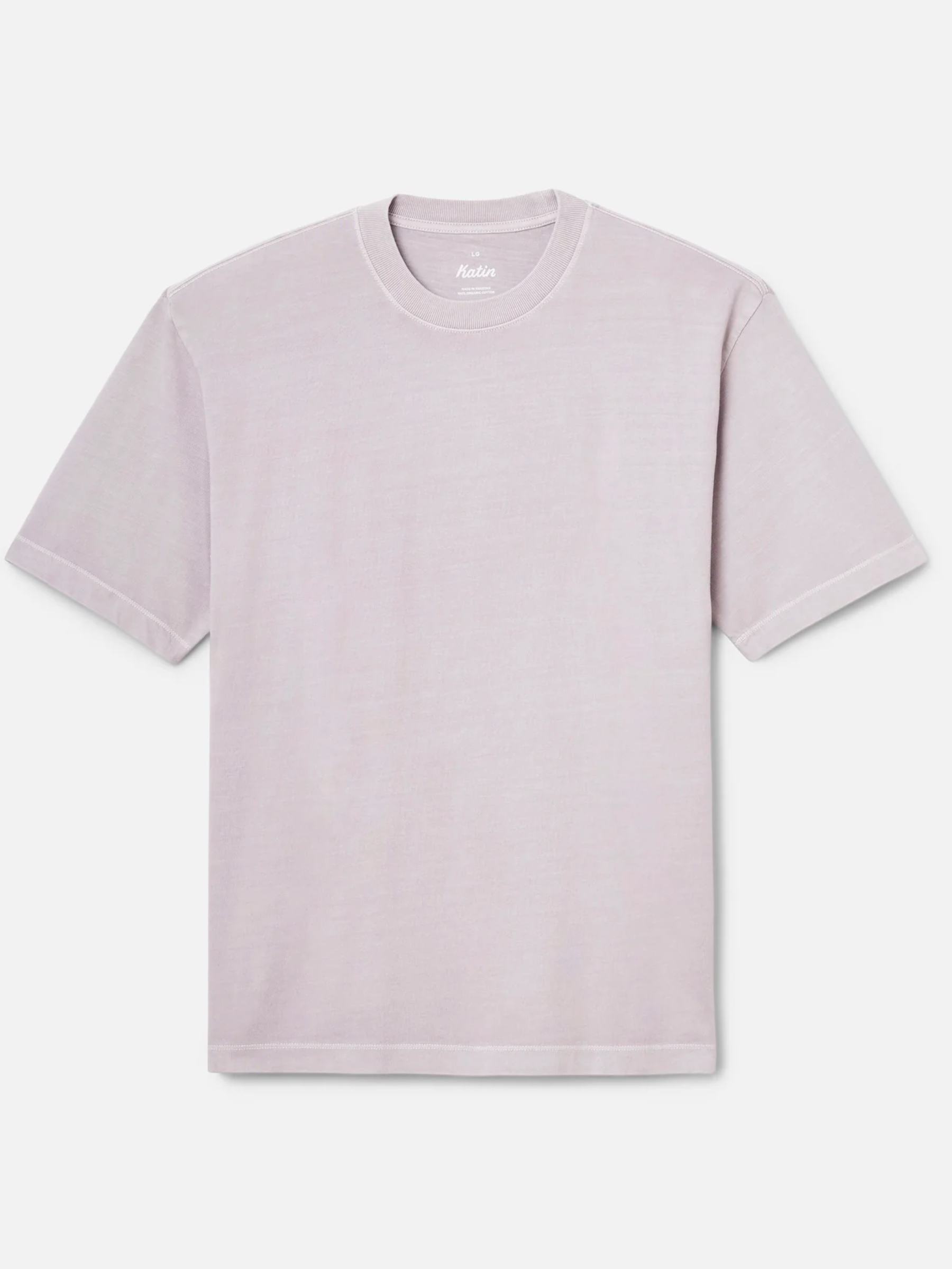 Katin Box Fit Heritage Tee Light Lavender Purple Men’s Tees Staple Shirt for Summer Athens GA Georgia Kempt Menswear Store Near Me