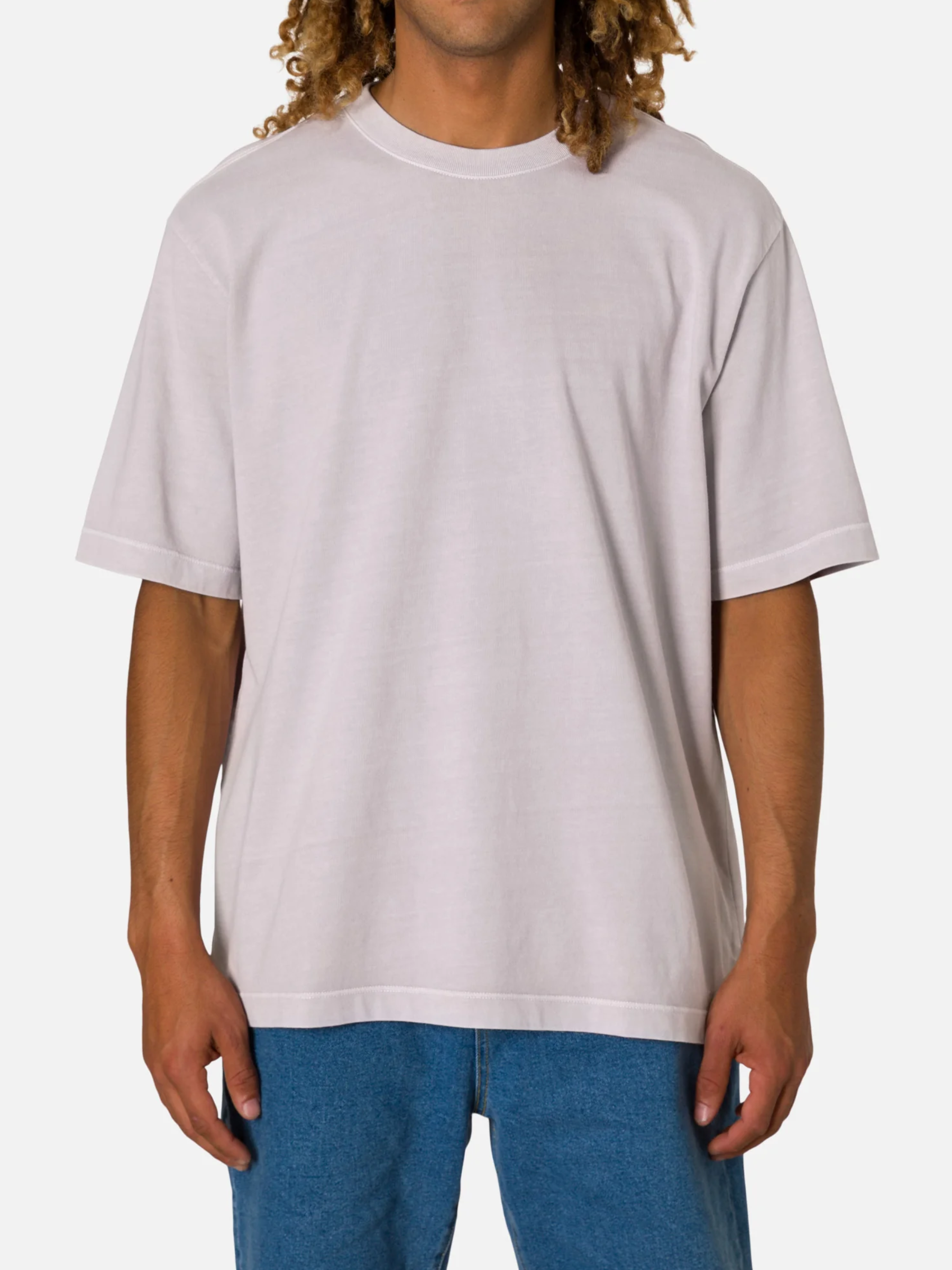 Katin Box Fit Heritage Tee Light Lavender Purple Men’s Tees Staple Shirt for Summer Athens GA Georgia Kempt Menswear Store Near Me