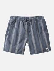 Katin Cedar Local Short Tempest Blue White Stripe Pattern Men’s Summer Vacation Shorts Boat Day European Summer Outfits for Guys Bottoms for Men Athens GA Georgia Kempt Menswear Store Near Me